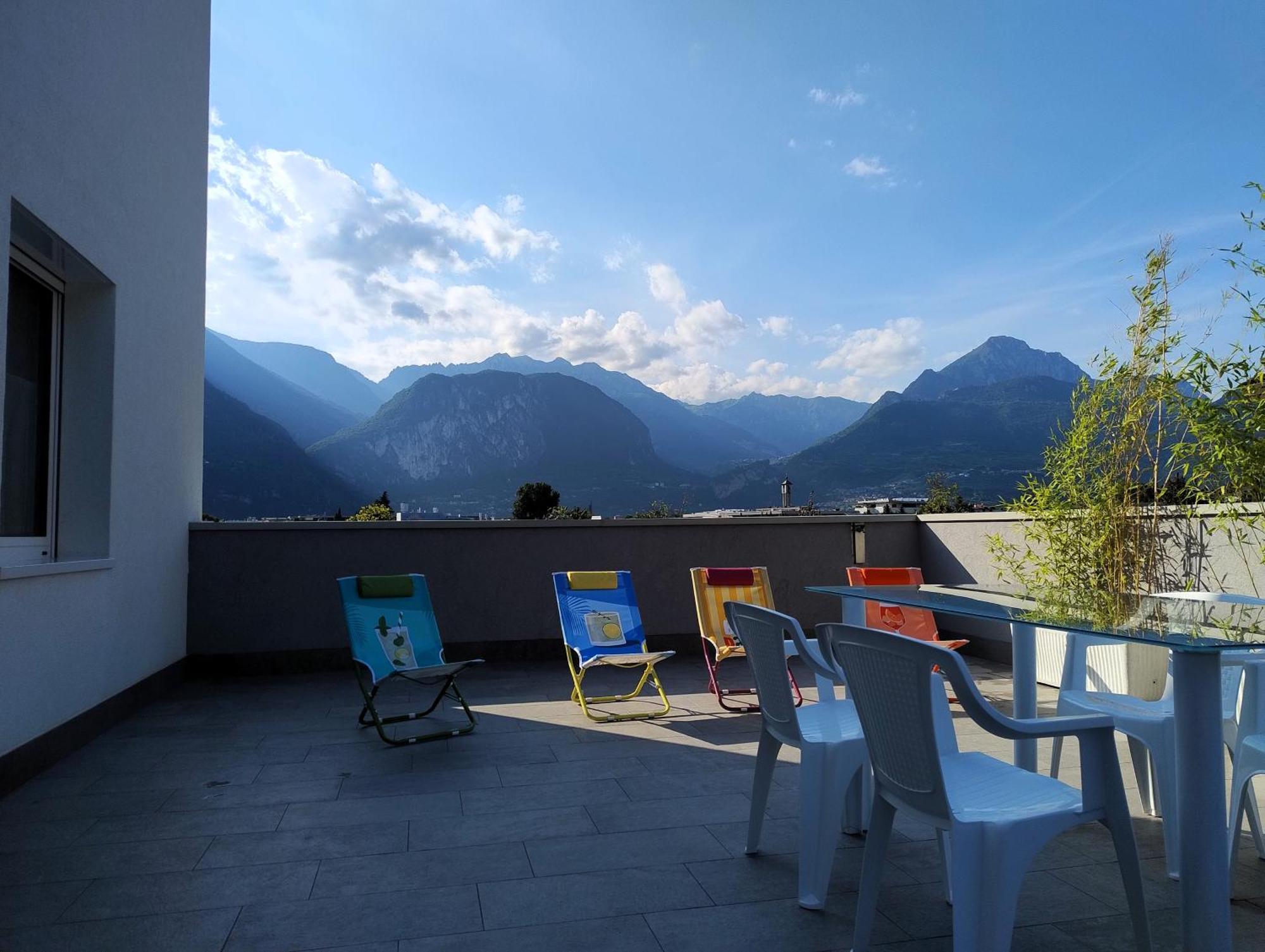 Active Wind Apartment Riva del Garda Ngoại thất bức ảnh